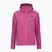 Куртка софтшел жіноча Patagonia R1 CrossStrata Hoody faded magenta