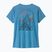 Футболка жіноча Patagonia Capilene Cool Daily - Cloud Crag shore blue/light shore blue x-dye
