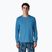 Лонгслів чоловічий Patagonia Capilene Cool Daily - Boardshort Logo shore blue/light shore blue x-dye