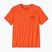 Футболка чоловіча Patagonia Repair Shop orange peel