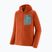 Кофта трекінгова чоловіча Patagonia R1 Air Full Zip Hoody coal orange
