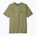 Футболка трекінгова чоловіча Patagonia Great Waves Responsibili Tee gumtree green