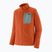 Кофта трекінгова чоловіча Patagonia R1 Air coal orange