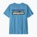 Футболка чоловіча Patagonia P-6 Logo shore blue