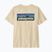 Футболка чоловіча Patagonia P-6 Logo undyed natural