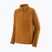 Кофта термоактивна чоловіча Patagonia Capilene Midweight Zip Neck cinnamon brown