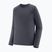 Кофта термоактивна чоловіча Patagonia Capilene Midweight Crew smolder blue