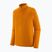 Кофта термоактивна чоловіча Patagonia Capilene Termal Weight Zip Neck autumn orange