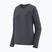 Кофта термоактивна жіноча Patagonia Capilene Midweight Crew smolder blue