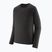 Кофта термоактивна чоловіча Patagonia Capilene Lightweight Crew black