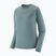 Кофта термоактивна жіноча Patagonia Capilene Lightweight Crew blue sage