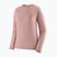 Кофта термоактивна жіноча Patagonia Capilene Lightweight Crew fuzzy mauve