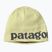 Шапка зимова Patagonia Beanie logo belwe: vellum green