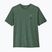 Футболка чоловіча Patagonia Cap Cool Daily Great Waves canopy green - light canopy green x-dye