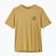 Футболка чоловіча Patagonia Cap Cool Daily Great Waves limestone yellow - light limestone yellow x-dye