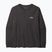 Лонгслів чоловічий Patagonia Fitz Roy Foothills LS ink black