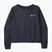 Лонгслів жіночий Patagonia Hut Tripper Easy Cut smolder blue