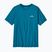 Футболка чоловіча Patagonia Fitz Roy Foothills glacial blue