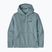 Кофта трекінгова жіноча Patagonia P-6 Label Uprisal Hoody blue sage