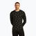 Чоловіча термоактивна кофта icebreaker Merino 200 Oasis Crewe Snow Day black/peridot/aop