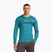Чоловічий термолонгслів Merino 200 Oasis Crewe Elevation Line топаз з льодом Oasis Crewe Elevation Line