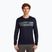 Чоловіча термоактивна кофта icebreaker Merino 200 Oasis Crewe Elevation Line midnight navy