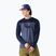Кофта термоактивна чоловіча Smartwool Classic Thermal Merino Base Layer Colorblock Crew Boxed deep navy/nightfall