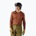 Кофта термоактивна чоловіча Smartwool Merino 250 Baselayer Crew Boxed burnt sienna