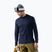 Кофта термоактивна чоловіча Smartwool Classic Thermal Merino Base Layer deep navy