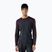 Кофта термоактивна чоловіча Smartwool Classic Thermal Merino Base Layer Colorblock Crew Boxed mink/charcoal