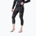 Штани термоактивні чоловічі Smartwool Classic Thermal Merino Base Layer 3/4 Bottom Boxed black tie dye/hny gold