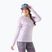 Кофта термоактивна жіноча Smartwool Merino 250 Baselayer Crew Boxed lavender sky heather