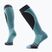 Шкарпетки лижні жіночі Ski Targeted Cushion OTC dusty teal