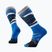 Шкарпетки лижні Ski Full Cushion Midnight Ski Pattern OTC laguna blue