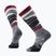 Шкарпетки лижні Ski Full Cushion Midnight Ski Pattern OTC medium gray