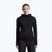 Кофта трекінгова жіноча Icebreaker Merino 200 Realfleece Descender Half Zip Hoodie black