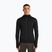 Кофта трекінгова чоловіча Icebreaker Merino 300 Realfleece Descender Zip Hoodie black
