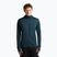 Кофта трекінгова чоловіча Icebreaker Merino 300 Realfleece Descender Zip Hoodie abyss