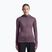 Кофта трекінгова жіноча Icebreaker Merino 200 Realfleece Descender Half Zip Hoodie grey plum