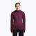 Кофта трекінгова жіноча Icebreaker Merino 300 Realfleece Descender Zip Hoodie dark berry