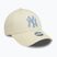 Бейсболка New Era League Essential 9Forty New York Yankees світло-бежева