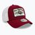 Бейсболка New Era NE Vintage Trucker темно-червона