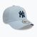 Бейсболка New Era League Essential Eframe New York Yankees пастельно-блакитна