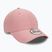 Бейсболка New Era Flawless 9Forty New York Yankees темно-рожева