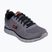 Кросівки чоловічі Skechers Track Leshur charcoal/orange