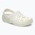Шльопанці Crocs Classic Floral Cutout Clog chalk