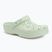 Шльопанці Crocs Classic Floral Cutout Clog jade tint
