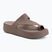 В'єтнамки жіночі Crocs Getaway Platform Toe Loop truffle