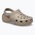 Жіночі крокси Crocs Classic Platform Clog taupe