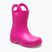 Дитячі гумові чоботи Crocs Handle It Rain Boot Kids pink crush